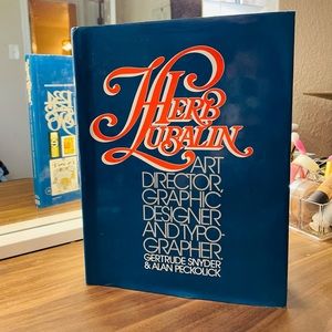 Vintage 1985 herb ubalin